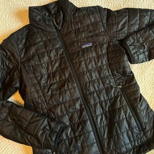 Patagonia Jet Black Insulated Jacket